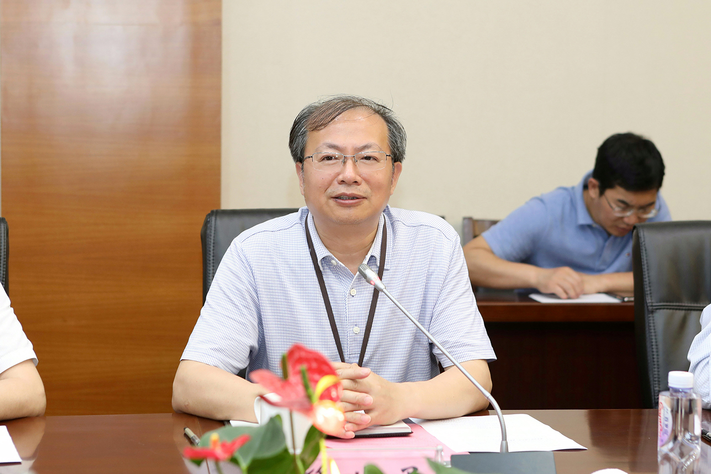 我校党委书记管兆勇发言 我校党委书记管兆勇发言