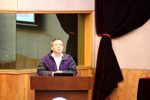 国家计算机网络应急技术处理协调中心副主任云晓春作特邀报告