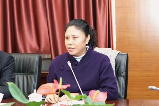 硅湖职业技术学院董事长史宝凤讲话