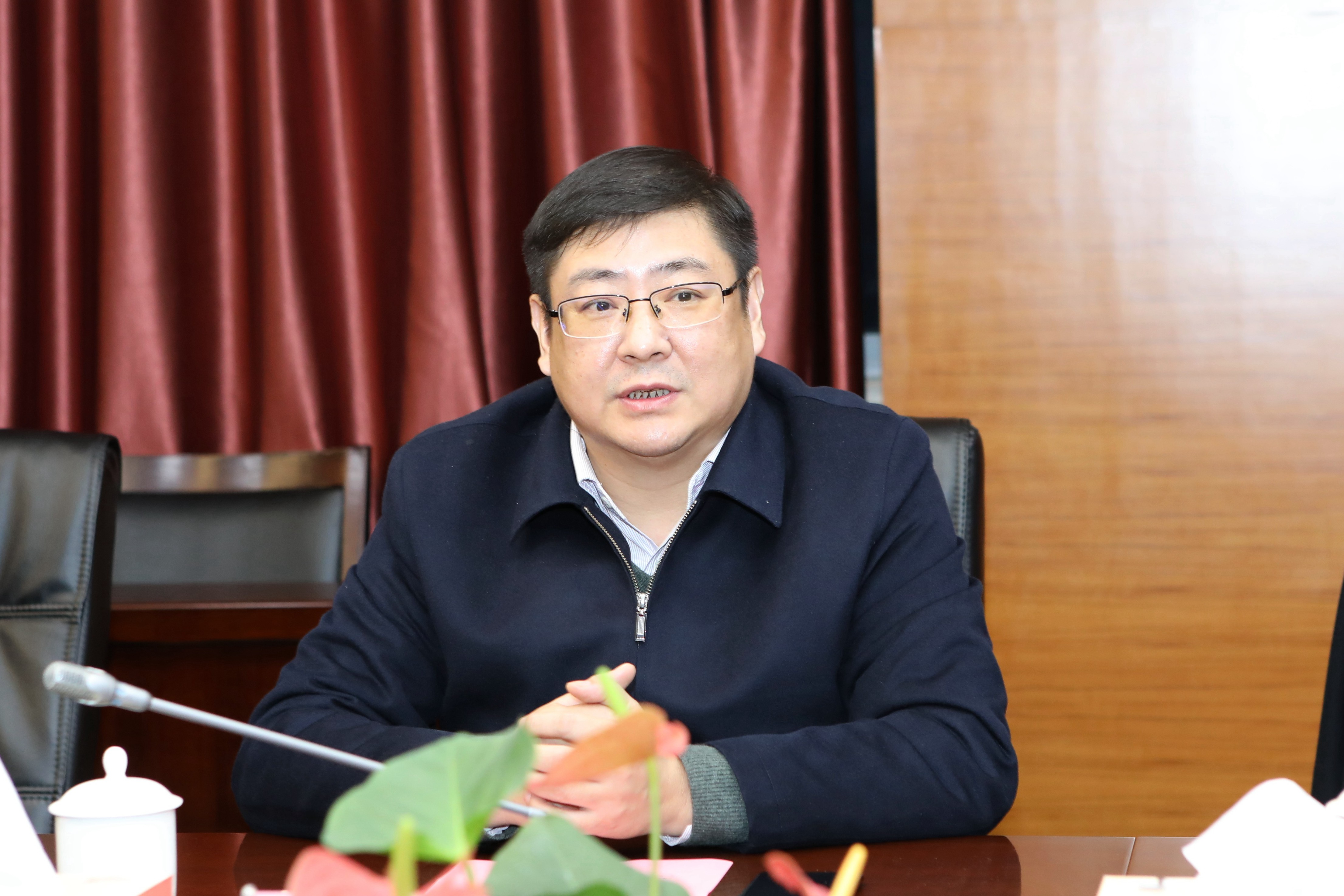 天长市委副书记、市长朱大纲讲话